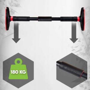 Fit4Med Drążek Do Podciągania+Skakanka Z Łożyskami 4