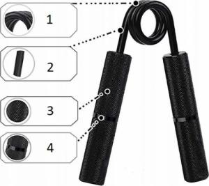 Fit4Med Koło Roller Do Ćwiczeń Brzucha+Ściskacz Dłoni 70Kg 13