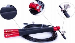 Fit4Med Koło Roller Do Ćwiczeń Brzucha+Skakanka Regulowana 12