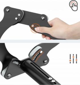 Fit4Med Wieszak Na Rower Na Ścianę Hak Regulowany Rowerowy 13