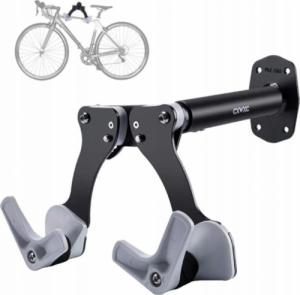 Fit4Med Wieszak Na Rower Na Ścianę Hak Regulowany Rowerowy 6