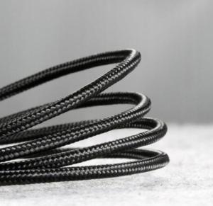 Kabel USB Blashorn BLASHORN KABEL USB Typ C 2,4A 1,8M NYLONOWY OPLOT SZYBKIE ŁADOWANIE () - 260 7