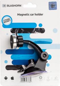 Blashorn Blashorn Uchwyt Magnetyczny Samochodowy Telefonu na szybę lub deskę rozdzielczą 9