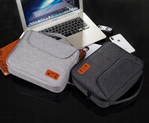Wobell Torba pokrowiec Futerał Organizer Ładowarek Przewodów Podróżny Etu na kable i ładowarki 3