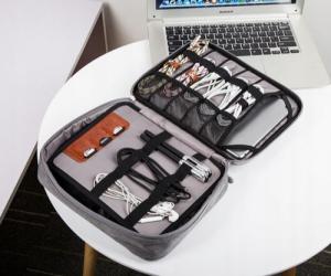 Wobell Organizer Etui Kuferek Saszetka Kable Podróżny 2