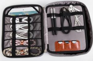 Wobell Organizer Etui Kuferek Saszetka Kable Podróżny 4