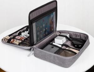 Wobell Organizer Etui Kuferek Saszetka Kable Podróżny 5