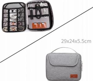 Wobell Organizer Etui Kuferek Saszetka Kable Podróżny 6