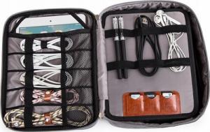 Wobell Organizer Etui Kuferek Saszetka Kable Podróżny 7