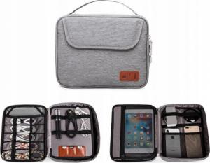 Wobell Organizer Etui Kuferek Saszetka Kable Podróżny 9
