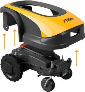 Robot koszący Stiga Stig 1200 10