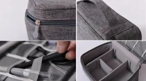 Wobell Organizer Torba Etui Na Kable ładowarki Podróżny Pokrowiec 11