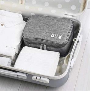 Wobell Organizer Torba Etui Na Kable ładowarki Podróżny Pokrowiec 15