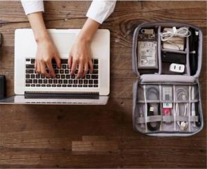 Wobell Organizer Torba Etui Na Kable ładowarki Podróżny Pokrowiec 3