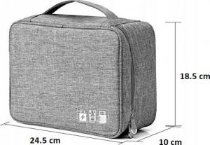 Wobell Organizer Torba Etui Na Kable ładowarki Podróżny Pokrowiec 6