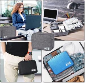 Wobell Organizer Torba Etui Na Kable ładowarki Podróżny Pokrowiec 7