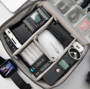 Wobell Organizer Torba Etui Na Kable ładowarki Podróżny Pokrowiec 10