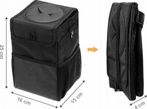 Wobell Torba Organizer Do Bagażnika Samochodu+Kosz Smieci 13