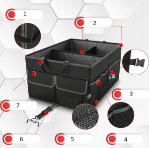 Wobell Torba Organizer Do Bagażnika Samochodu+Kosz Smieci 2