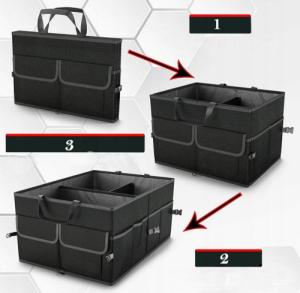 Wobell Torba Organizer Do Bagażnika Samochodu+Kosz Smieci 3