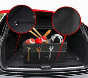 Wobell Torba Organizer Do Bagażnika Samochodu+Kosz Smieci 4