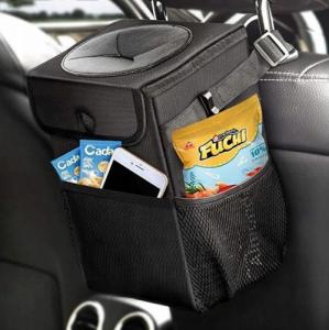 Wobell Organizer Do Bagażnika Samochodu+Kosz Smieci+Haki 9