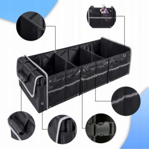 Wobell Ochraniacz Na Tył Fotela+Torba Bagażnika Samochodu 11