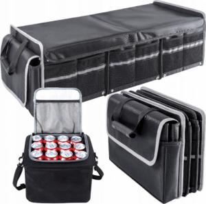 Wobell Ochraniacz Na Tył Fotela+Torba Bagażnika Samochodu 13