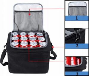 Wobell Ochraniacz Na Tył Fotela+Torba Bagażnika Samochodu 14