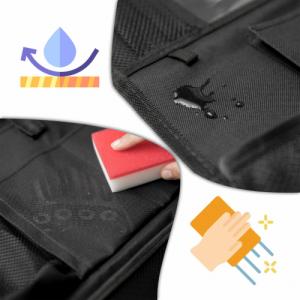 Wobell Ochraniacz Na Tył Fotela+Torba Bagażnika Samochodu 3