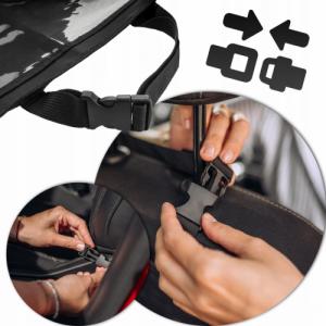 Wobell Ochraniacz Na Tył Fotela+Torba Bagażnika Samochodu 4