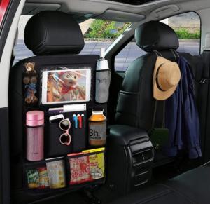 Wobell Ochraniacz Na Tył Fotela+Torba Bagażnika Samochodu 7