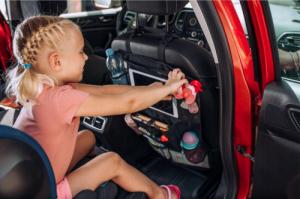 Wobell Ochraniacz Na Tył Fotela+Torba Bagażnika Samochodu 8