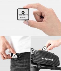 Tonyon Składane Zabezpieczenie Roweru+Zestaw Łatek Dętka 11