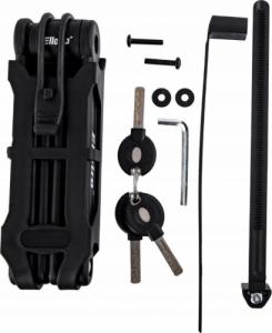 Tonyon Składane Zabezpieczenie Roweru+Zestaw Łatek Dętka 4