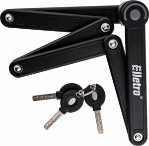 Tonyon Składane Zabezpieczenie Roweru+Zestaw Łatek Dętka 6