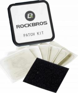 Tonyon Składane Zabezpieczenie Roweru+Zestaw Łatek Dętka 10