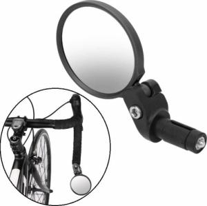 Elletro Mini Lusterko Rowerowe 360* Wsteczne Do Kierownicy na śrubę regulacja odporne do obserwacji 2