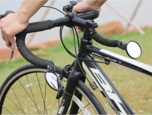 Elletro Mini Lusterko Rowerowe 360* Wsteczne Do Kierownicy na śrubę regulacja odporne do obserwacji 3