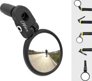 Elletro Mini Lusterko Rowerowe 360* Wsteczne Do Kierownicy na śrubę regulacja odporne do obserwacji 5