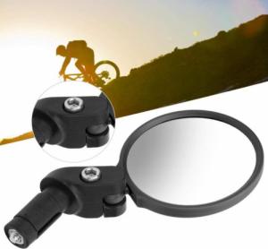 Elletro Mini Lusterko Rowerowe 360* Wsteczne Do Kierownicy na śrubę regulacja odporne do obserwacji 8