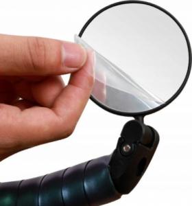 Elletro Mini Lusterko Rowerowe 360* Wsteczne Do Kierownicy na śrubę regulacja odporne do obserwacji 9