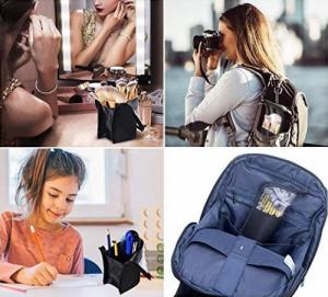 Damska Torba Organizer Kosmetyczka Podróżna Pędzle 6