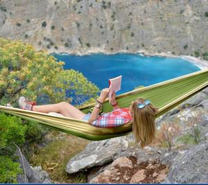 Namiot turystyczny Jack Mors JM-52 + hamak + lampa 11