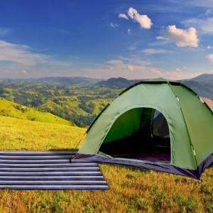 Namiot turystyczny Jack Mors JM-52 + hamak + lampa 12