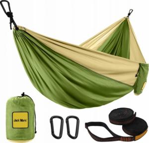 Namiot turystyczny Jack Mors JM-52 + hamak + lampa 4