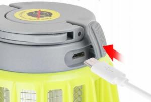 Namiot turystyczny Jack Mors JM-52 + hamak + lampa 9