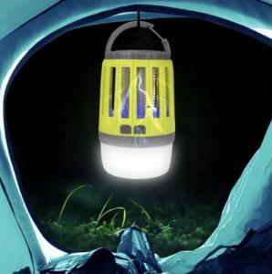 Namiot turystyczny Jack Mors Zestaw Biwakowy Namiot Materac Hamak Lampa Khaki 15