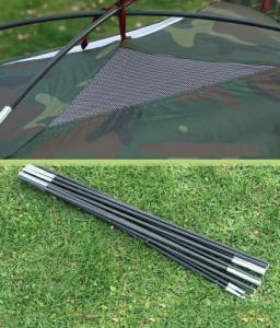 Namiot turystyczny Jack Mors Zestaw Biwakowy Namiot Materac Hamak Lampa Moro 2O 15