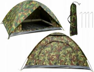 Namiot turystyczny Jack Mors Zestaw Biwakowy Namiot Materac Hamak Lampa Moro 2O 2